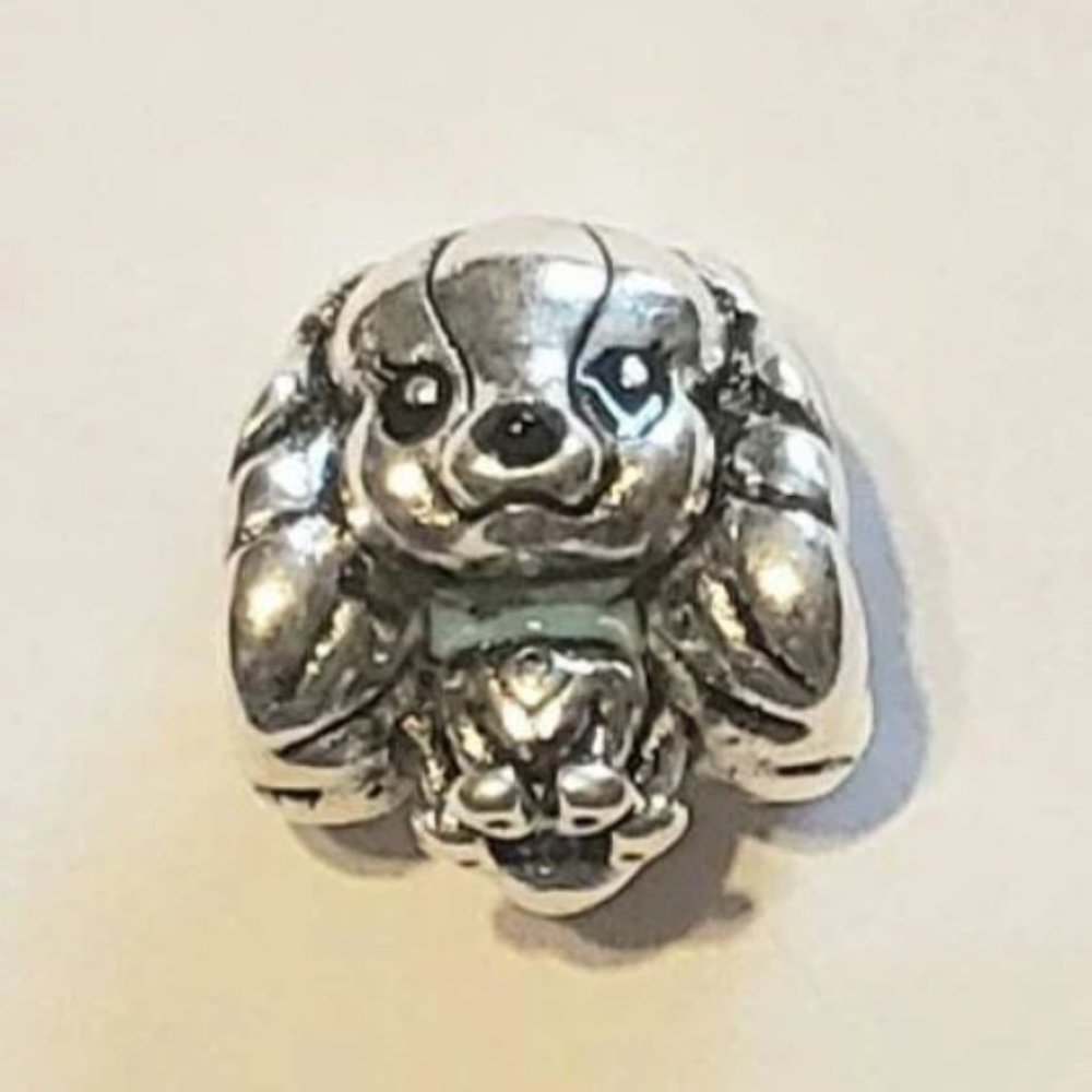 S925 Disney Lady Charm from Lady and the Tramp